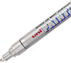 A Picture of product SAN-63614 Sanford® uni®-Paint Permanent Marker,  Medium Point, Metallic Silver