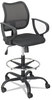 A Picture of product SAF-3395BL Safco® Vue™ Series Mesh Extended-Height Chair Supports Up to 250 lb, 23" 33" Seat Height, Black Fabric