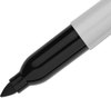 A Picture of product SAN-33001 Sharpie® Super Permanent Marker,  Fine Point, Black, Dozen