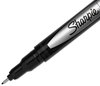 A Picture of product SAN-1742663 Sharpie® Permanent Ink Pen,  Black Ink, Fine, Dozen