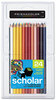 A Picture of product SAN-92805 Prismacolor® Scholar™ Colored Pencil Set,  24 Assorted Colors/Set