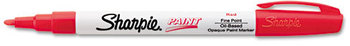 Sharpie® Permanent Paint Marker,  Fine Point, Red