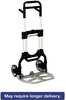 A Picture of product SAF-4055NC Safco® Stow-Away® Collapsible Hand Truck Heavy-Duty 500 lb Capacity, 23 x 24 50, Aluminum