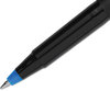 A Picture of product SAN-60103 uni-ball® Stick Roller Ball Pen,  Blue Ink, Fine, Dozen