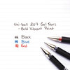 A Picture of product SAN-65801 uni-ball® 207™ Impact™ Stick Gel Pen,  Blue Ink, Bold