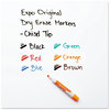 A Picture of product SAN-83056 EXPO® Dry Erase Organizer,  Chisel Tip, Assorted, 6/Set