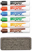 A Picture of product SAN-83056 EXPO® Dry Erase Organizer,  Chisel Tip, Assorted, 6/Set