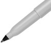 A Picture of product SAN-13801 Sharpie® Industrial Permanent Marker,  Extra Fine Point, Black, Dozen