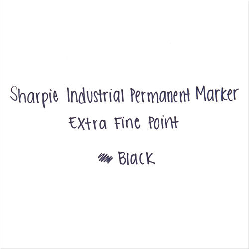 Sharpie Industrial Permanent Markers, Fine Point