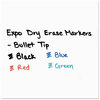 A Picture of product SAN-88003 EXPO® Dry Erase Marker,  Bullet Tip, Blue, Dozen