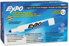 A Picture of product SAN-88003 EXPO® Dry Erase Marker,  Bullet Tip, Blue, Dozen
