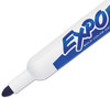 A Picture of product SAN-88003 EXPO® Dry Erase Marker,  Bullet Tip, Blue, Dozen