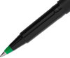 A Picture of product SAN-60154 uni-ball® Stick Roller Ball Pen,  Green Ink, Micro, Dozen