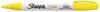 A Picture of product SAN-35539 Sharpie® Permanent Paint Marker,  Fine Point, Yellow