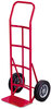 A Picture of product SAF-4092 Safco® Two-Wheel Steel Hand Truck,  500lb Capacity, 18 x 44, Red
