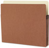 A Picture of product SMD-73214 Smead™ Redrope Drop Front File Pockets 1.75" Expansion, Letter Size, 25/Box