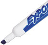 A Picture of product SAN-83003 EXPO® Dry Erase Marker,  Chisel Tip, Blue, Dozen