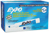 A Picture of product SAN-83003 EXPO® Dry Erase Marker,  Chisel Tip, Blue, Dozen