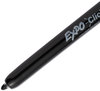 A Picture of product SAN-1751665 EXPO® Click™ Dry Erase Marker,  Fine Tip, Black, 3/Pack