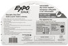 A Picture of product SAN-1751665 EXPO® Click™ Dry Erase Marker,  Fine Tip, Black, 3/Pack