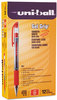 A Picture of product SAN-65452 uni-ball® Signo GRIP™ Stick Gel Pen,  Red Ink, Medium, Dozen