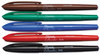 A Picture of product SAN-40150SH Sharpie® Calligraphic® Marker Pen,  Assorted Ink, Medium, 5/Pack
