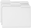 A Picture of product SMD-12834 Smead™ Reinforced Top Tab Colored File Folders 1/3-Cut Tabs: Assorted, Letter Size, 0.75" Expansion, White, 100/Box