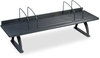 A Picture of product SAF-3603BL Safco® Desk Riser Value Mate 100 lb Capacity, 42 x 12.25 8.25, Black