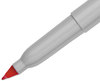 A Picture of product SAN-35002 Sharpie® Extra Fine Tip Permanent Marker,  Extra Fine Point, Red, Dozen