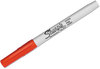 A Picture of product SAN-35002 Sharpie® Extra Fine Tip Permanent Marker,  Extra Fine Point, Red, Dozen