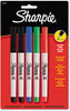 A Picture of product SAN-37675PP Sharpie® Ultra Fine Tip Permanent Marker,  Ultra Fine Point, Assorted Colors, 5/Set