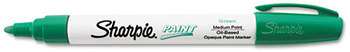 Sharpie® Permanent Paint Marker,  Medium Point, Green