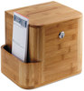 A Picture of product SAF-4237NA Safco® Bamboo Suggestion Boxes 10 x 8 14, Natural
