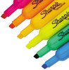 A Picture of product SAN-25053 Sharpie® Tank Style Highlighters,  Chisel Tip, Assorted Colors, 12/Pk
