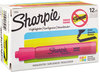A Picture of product SAN-25053 Sharpie® Tank Style Highlighters,  Chisel Tip, Assorted Colors, 12/Pk
