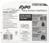 A Picture of product SAN-86601 EXPO® Low-Odor Dry-Erase Marker,  Fine Point, Assorted, 8/Set