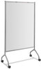 A Picture of product SAF-8511GR Safco® Impromptu® Whiteboard Collaboration Screen,  42w x 21 1/2d x 72h, Gray