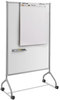 A Picture of product SAF-8511GR Safco® Impromptu® Whiteboard Collaboration Screen,  42w x 21 1/2d x 72h, Gray