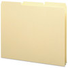 A Picture of product SMD-50134 Smead™ Recycled Blank Top Tab File Guides 1/3-Cut 8.5 x 11, Manila, 100/Box
