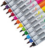 A Picture of product SAN-1810704 Sharpie® Brush Tip Permanent Marker,  Brush Tip, Assorted, 12/Set