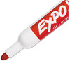 A Picture of product SAN-82002 EXPO® Low-Odor Dry-Erase Marker,  Bullet Tip, Red, Dozen