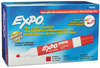 A Picture of product SAN-82002 EXPO® Low-Odor Dry-Erase Marker,  Bullet Tip, Red, Dozen