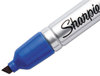 A Picture of product SAN-15003 Sharpie® King Size™ Permanent Marker,  Chisel Tip, Blue, Dozen