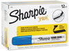 A Picture of product SAN-15003 Sharpie® King Size™ Permanent Marker,  Chisel Tip, Blue, Dozen