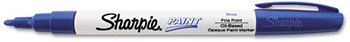 Sharpie® Permanent Paint Marker,  Fine Point, Blue