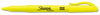 A Picture of product SAN-27005 Sharpie® Pocket Style Highlighters,  Chisel Tip, Yellow, Dozen