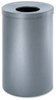 A Picture of product SAF-9677NC Safco® Black Speckle Receptacles,  Round, Steel, 35gal, Black Speckle