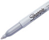 A Picture of product SAN-39109PP Sharpie® Metallic Permanent Marker,  Metallic Silver, 4/Pack