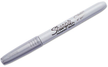 Sharpie® Metallic Permanent Marker,  Metallic Silver, 4/Pack