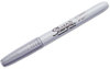 A Picture of product SAN-39109PP Sharpie® Metallic Permanent Marker,  Metallic Silver, 4/Pack